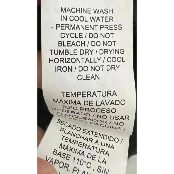 PUMA Hoodie Sweatshirt Mens 2XL XXL Essentials Big Logo Foil Black Gold - Picture 7 of 8